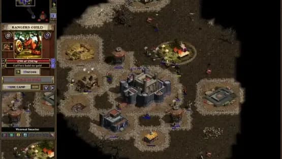 Majesty: The Fantasy Kingdom Sim — Screenshoty