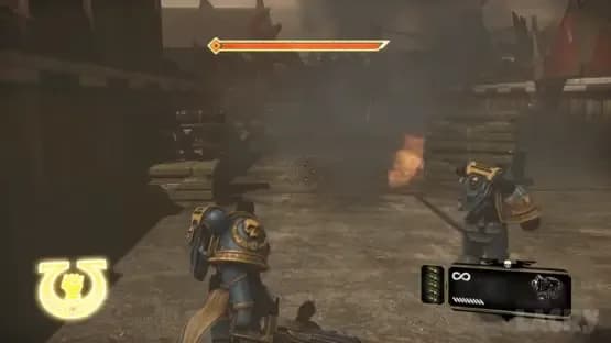 Warhammer 40,000: Space Marine - Anniversary Edition — Screenshoty