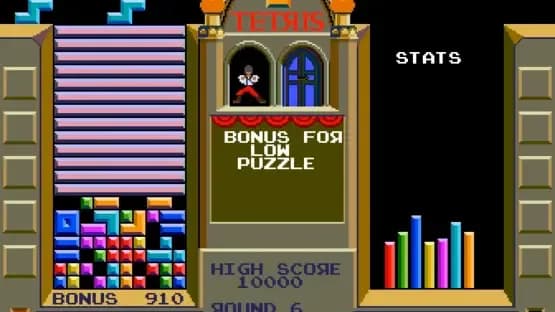 Tetris — Screenshoty