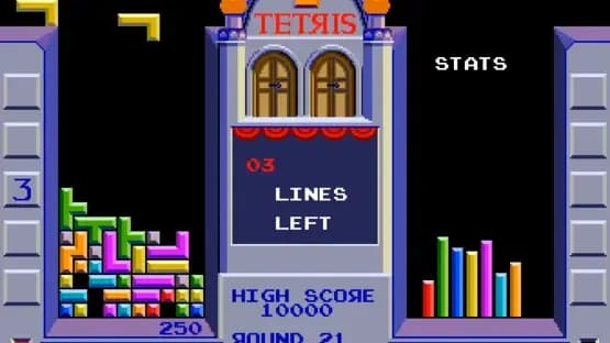 Tetris — Screenshoty