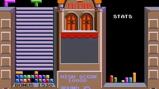 Tetris — Screenshoty
