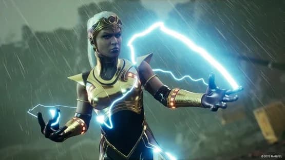 Marvel's Midnight Suns: Blood Storm — Screenshoty