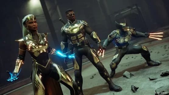 Marvel's Midnight Suns: Blood Storm — Screenshoty