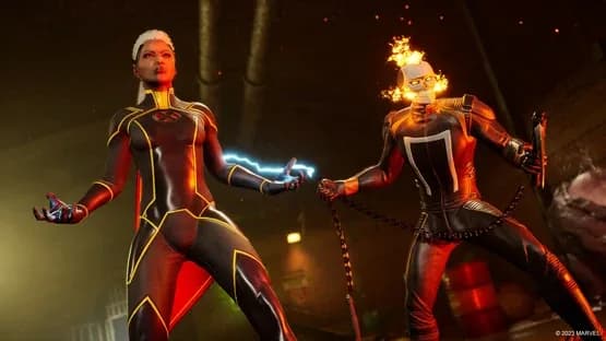 Marvel's Midnight Suns: Blood Storm — Screenshoty