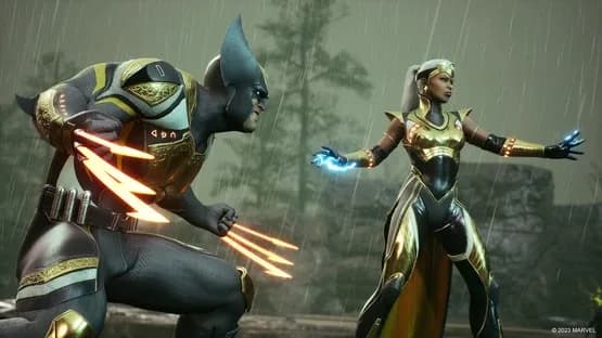 Marvel's Midnight Suns: Blood Storm — Screenshoty