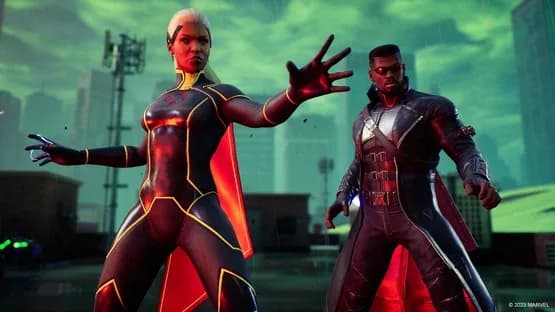 Marvel's Midnight Suns: Blood Storm — Screenshoty