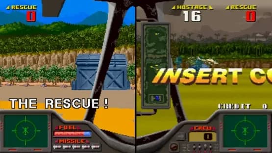 Air Rescue — Screenshoty