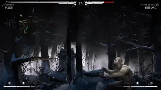 Mortal Kombat X: Jason Voorhees — Screenshoty