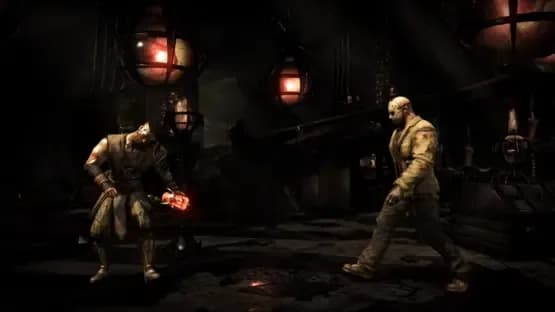 Mortal Kombat X: Jason Voorhees — Screenshoty