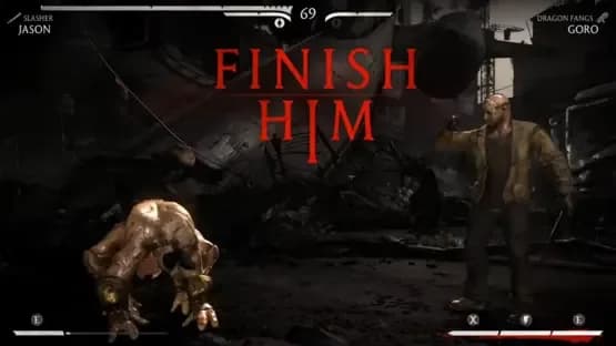 Mortal Kombat X: Jason Voorhees — Screenshoty