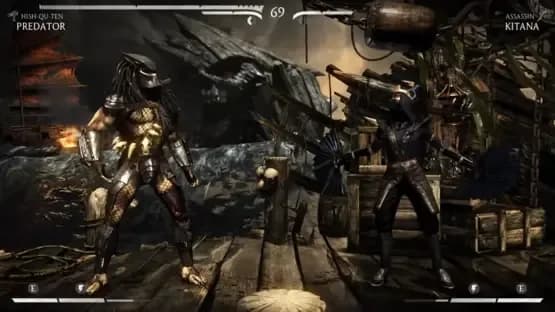 Mortal Kombat X: Predator — Screenshoty