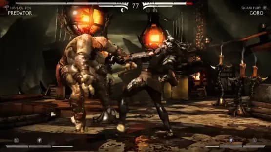 Mortal Kombat X: Predator — Screenshoty