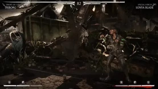 Mortal Kombat X: Triborg — Screenshoty