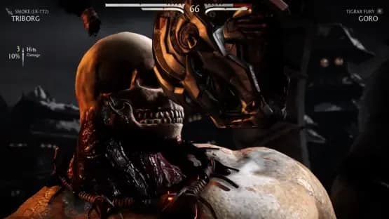 Mortal Kombat X: Triborg — Screenshoty