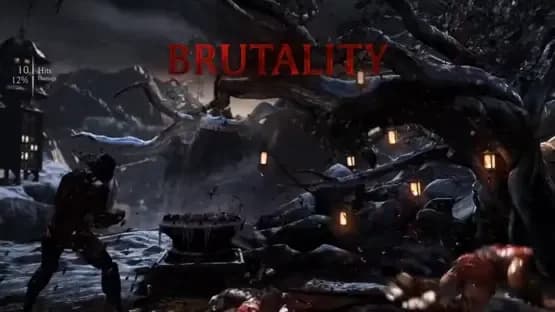 Mortal Kombat X: Triborg — Screenshoty