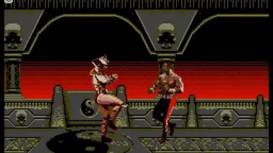 Mortal Kombat II — Screenshots