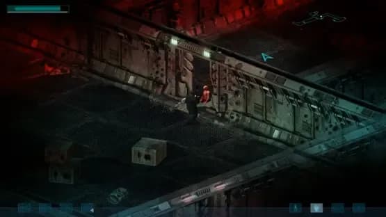 Restricted Area — Screenshoty