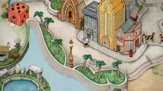 Cuphead — Screenshoty