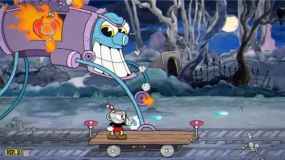 Cuphead — Screenshoty