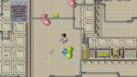 Alien Syndrome — Screenshoty