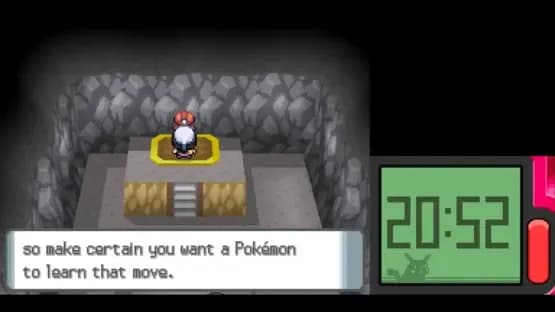 Pokémon Pearl Version — Screenshoty