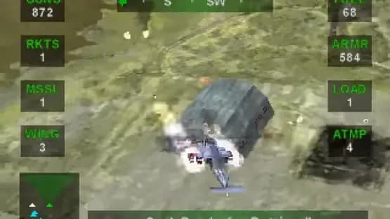 Nuclear Strike — Screenshots