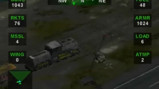 Nuclear Strike — Screenshots