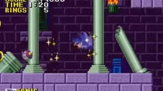 Sonic the Hedgehog Genesis — Screenshoty