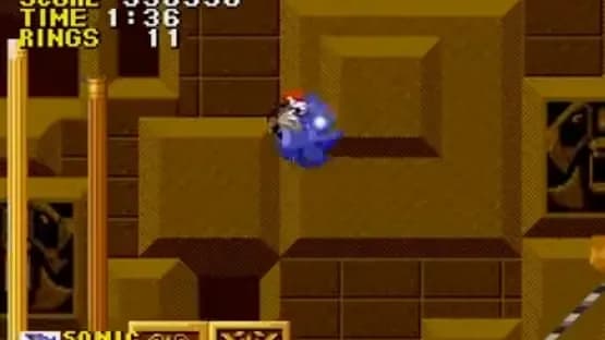 Sonic the Hedgehog Genesis — Screenshoty