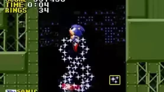 Sonic the Hedgehog Genesis — Screenshoty