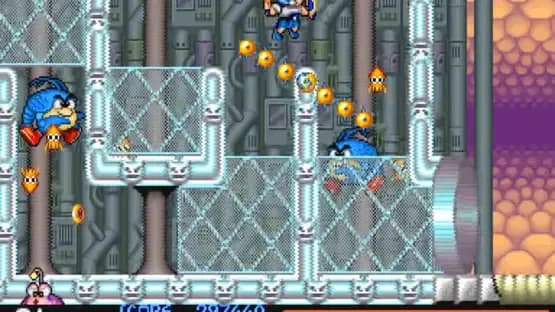 Mega Twins — Screenshoty