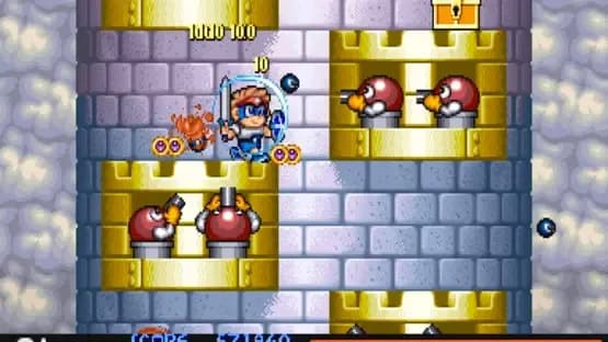 Mega Twins — Screenshoty