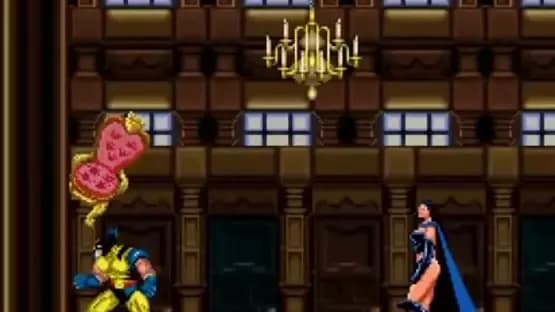 Wolverine: Adamantium Rage — Screenshoty