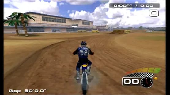 MX 2002 Featuring Ricky Carmichael — Screenshoty