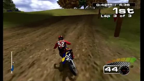 MX 2002 Featuring Ricky Carmichael — Screenshoty