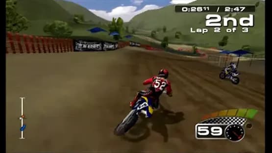 MX 2002 Featuring Ricky Carmichael — Screenshoty