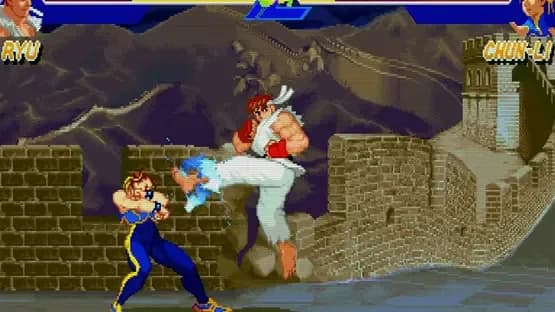 Street Fighter Alpha: Warriors' Dreams — Screenshoty