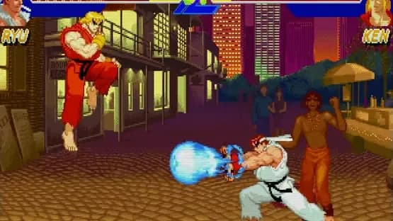 Street Fighter Alpha: Warriors' Dreams — Screenshoty