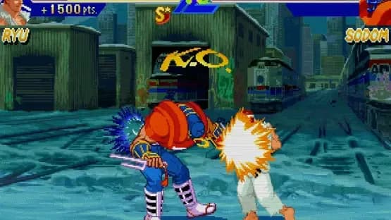 Street Fighter Alpha: Warriors' Dreams — Screenshoty