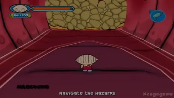 Family Guy Video Game! — Screenshoty