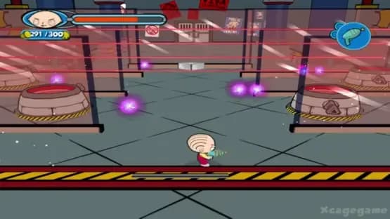Family Guy Video Game! — Screenshoty