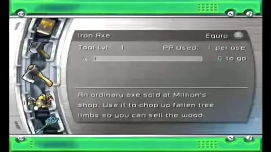 Innocent Life: A Futuristic Harvest Moon — Screenshoty
