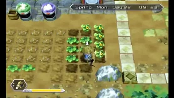 Innocent Life: A Futuristic Harvest Moon — Screenshoty