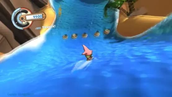 SpongeBob's Surf & Skate Roadtrip — Screenshoty