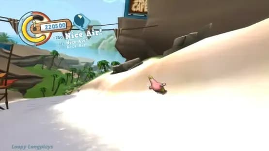 SpongeBob's Surf & Skate Roadtrip — Screenshoty