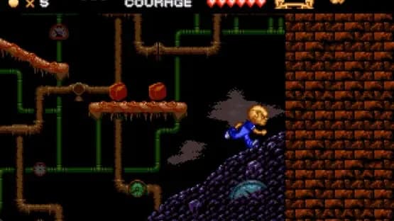 Dennis the Menace — Screenshots