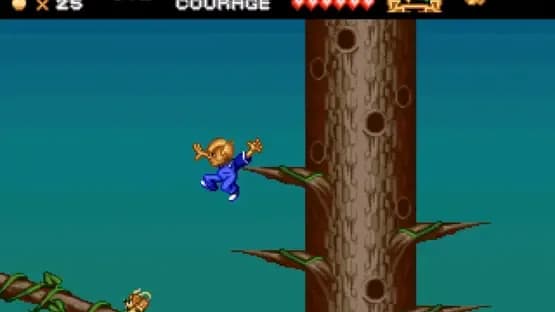 Dennis the Menace — Screenshots
