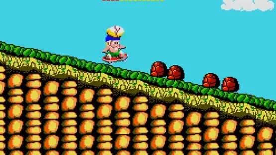 Wonder Boy — Screenshots