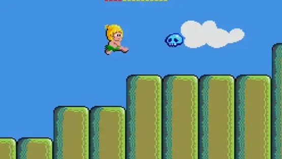 Wonder Boy — Screenshots