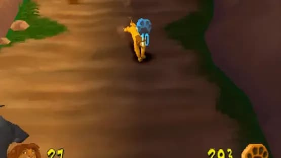 Disney's The Lion King: Simba's Mighty Adventure — Screenshoty